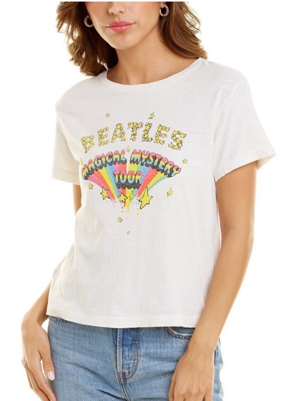RE/DONE Classic Beatles Magical Mystery Tour Tee. Preowned Size Medium